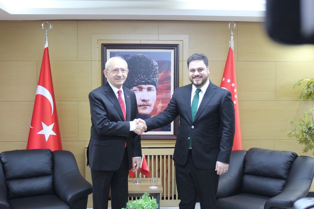 Kemal Kılıçdaroğlu’ndan Hüseyin Baş’a ziyaret