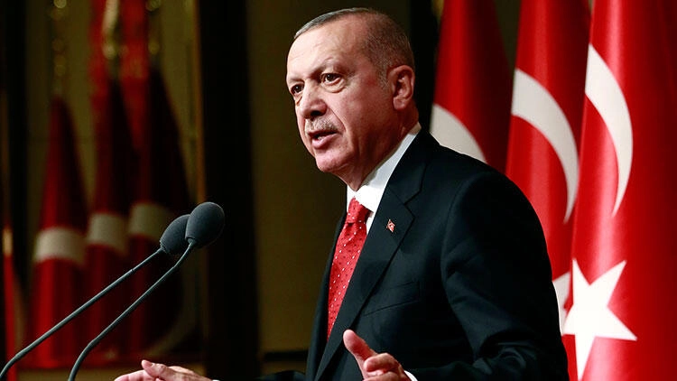 Cumhurbaşkanı Erdoğan: Biz gençlerimizle Türkiye Yüzyılı'na yürüyoruz