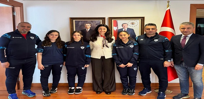 Çolakoğlu Metalurji Spor Kulübü’nden Madrid Büyükelçiliği’ne Anlamlı Ziyaret
