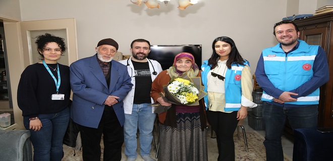 Erzurumda Yaşlılara Sunulan Evde Sağık Hizmeti