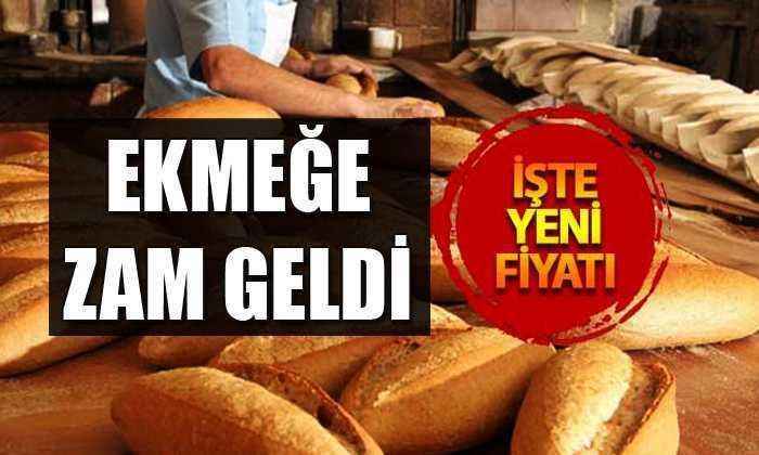 Urfa’da ekmeğe zam geldi