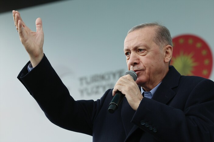 Cumhurbaşkanı Erdoğan, Malatya Deprem Konutları Temel Atma ve 1442 Konut, 250 Köy Evi ile 47 Dükkanın Anahtar Teslim Töreni'ne katılarak konuşma yaptı