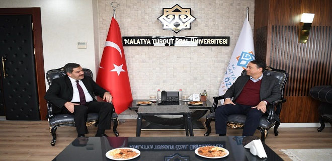 Malatya Turgut Özal Üniversitesi ve Koç Holding A.Ş. Arasında İş Birliği