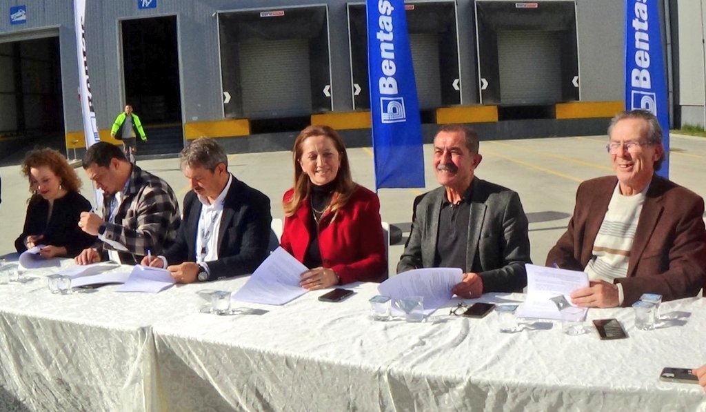 DİSK/Dev Maden Sen Bentaş Bentonit A.Ş'de toplu sözleşme imzaladı