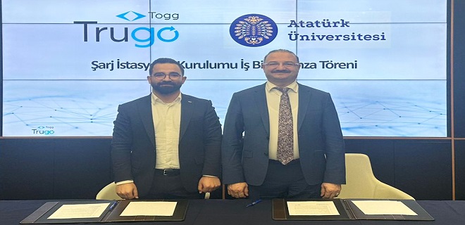 Atatürk Üniversitesi ile TOGG Arasında Önemli İş Birliği…