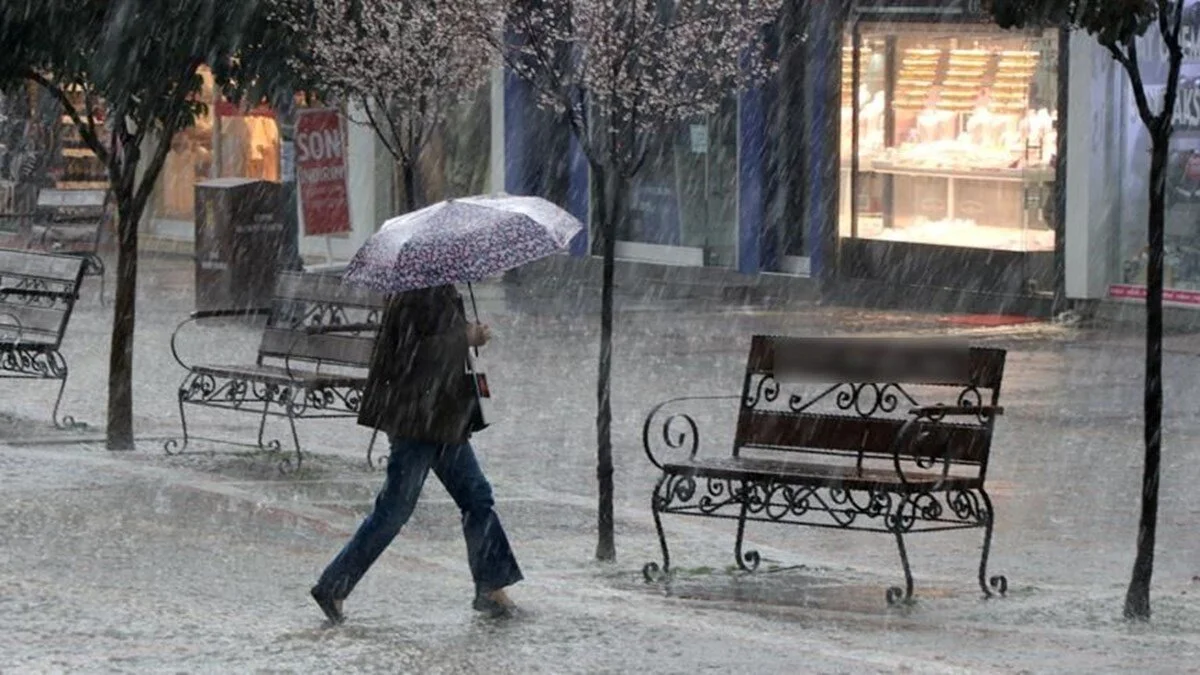 Meteoroloji’den sağanak yağış uyarısı