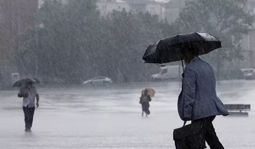 Meteoroloji’den 26 il için sarı kodlu uyarı