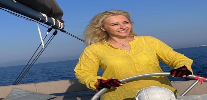 Ünlü Estetik Doktoru Özge Aydın Kaptalığını yaptığı Tekne ile Akdenizi Fethetti