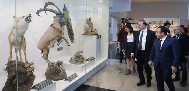 Atatürk Üniversitesinde Milli Teknoloji Atölyesi Kurulacak:  Gençler Bilim ve Teknolojiyle Buluşacak