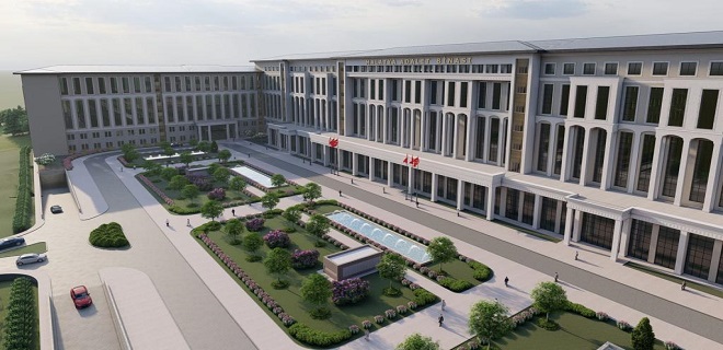 Malatya, Adalet Sarayı'na 2025'te kavuşuyor...
