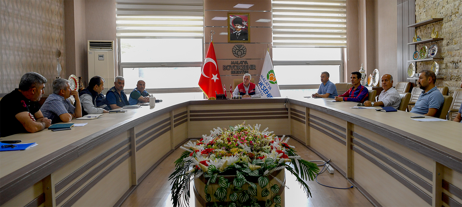 KURBAN BAYRAMI ÖNCESİ  İSTİŞARE TOPLANTISI DÜZENLENDİ