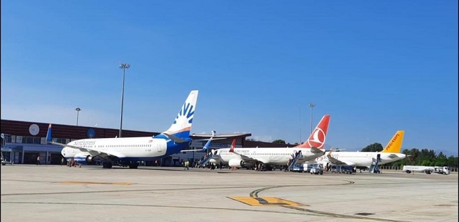 EYLÜL AYINDA MALATYA HAVALİMANI’NDA 68.779 YOLCUYA HİZMET VERİLDİ…
