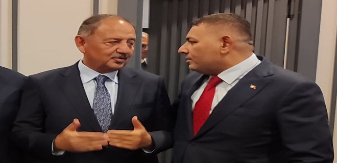 Özhaseki’ye teşekkür 