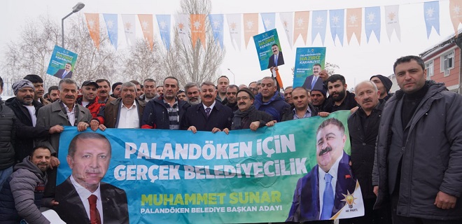 Başkan Sunar’dan ilk mesaj: