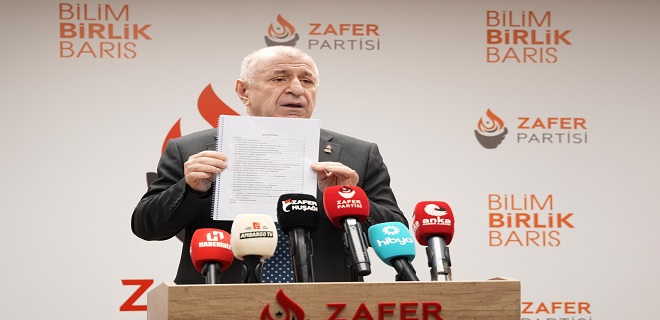 Prof. Dr. Ümit Özdağ, Türk Milleti Basın Toplantımızda Türkiye gündemine ilişkin önemli açıklamalarda bulundu.