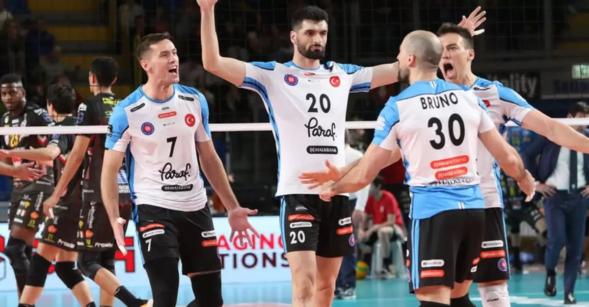 Halkbank Erkek Voleybol Takımı, CEV Şampiyonlar Ligi Yarı Finali'nde