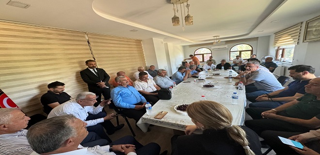 Mahalle Muhtarlarından Milletvekili Ölmeztoprak’a teşekkür