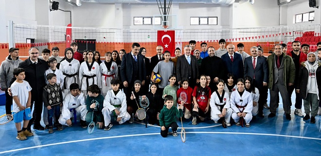 Gençlik ve Spor Bakanı Dr. Osman Aşkın Bak İlimizi Ziyaret Etti