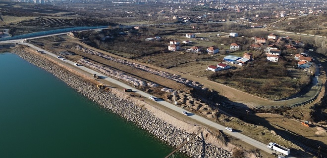 Çarşıbaşı Rekreasyon Projesi’nde Sona Doğru