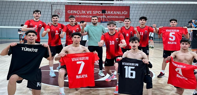 BATTALGAZİ BELEDİYESİ’NİN SPOR YATIRIMLARI MEYVESİNİ VERİYOR