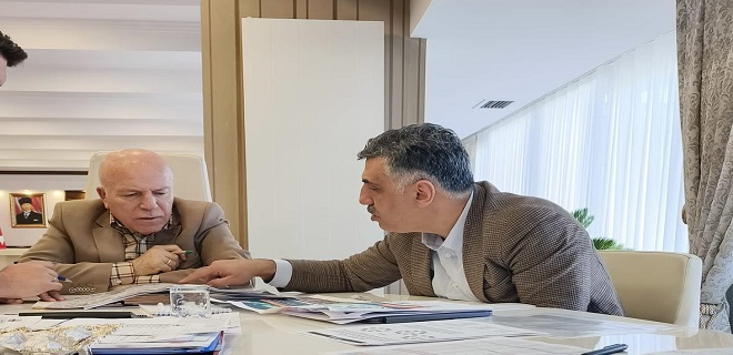 Mehmet Sekmen Liderliğinde Erzurum’da Güçlü Uyum: Murat Altundağ Projeleriyle Öne Çıkıyor