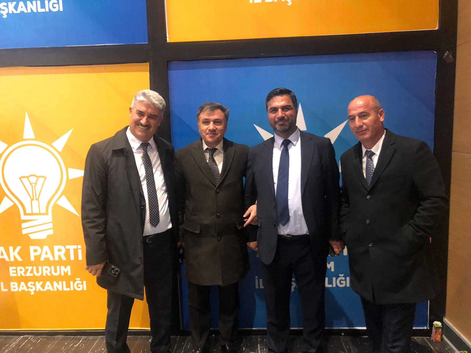 Oltu Belediye Başkan Aday Adayı Demir'den Temayül Teşekkürü