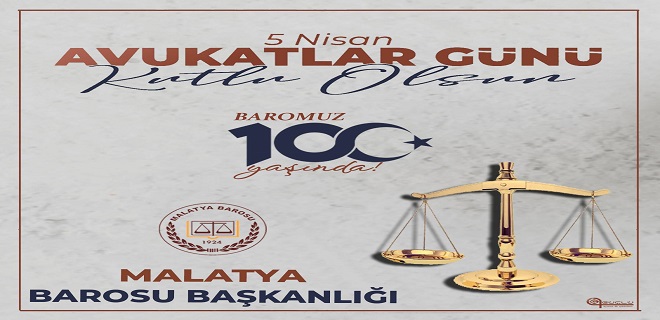 Demez'den Avukalar Günü Mesajı