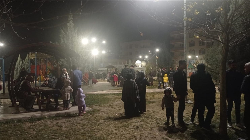 AFAD Hatay'daki depremlerin ardından 