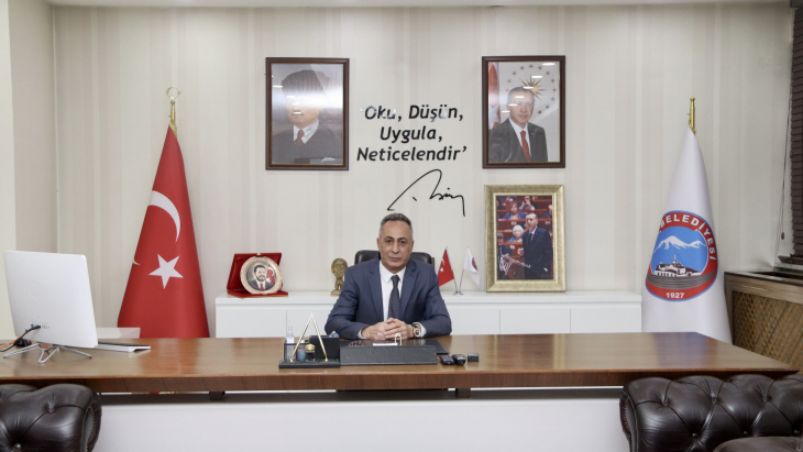 Ağrı Belediye Başkanı Metin Karadoğan'dan Kutlama Mesajı