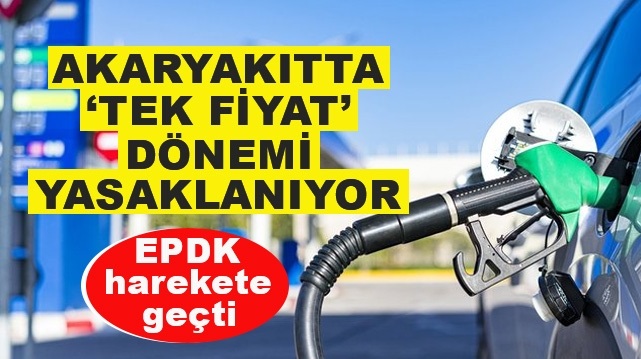 Akaryakıtta 