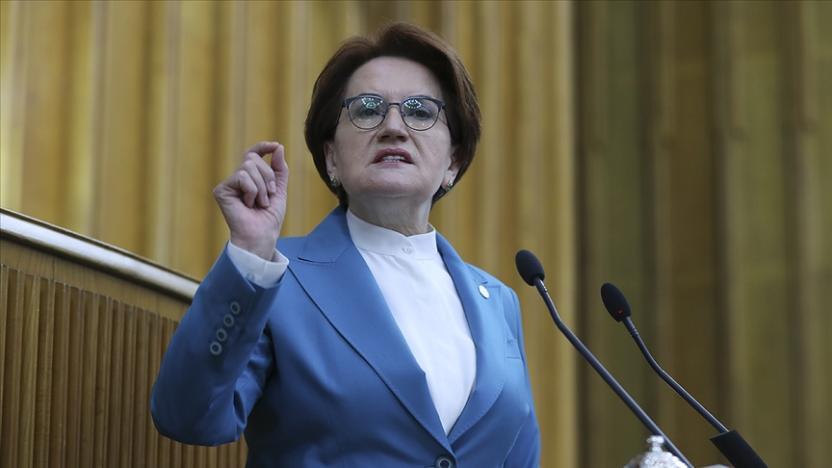 Akşener'den Erdoğan'a Sinan Ateş çağrısı: Ya katillere boyun eğeceksin ya dik duracaksın