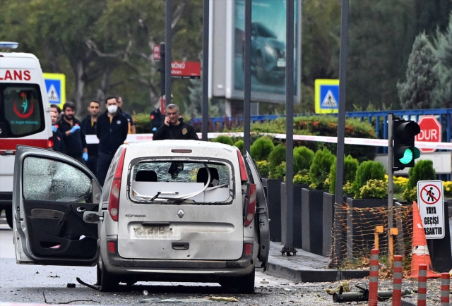 Ankara'da Meydana Gelen Bombalı Saldırı Girişiminden Sonra İçişleri Bakanı Ali Yerlikaya açıklamada bulundu.