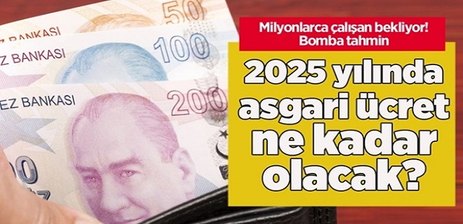 Asgari ücret ne kadar olacak?