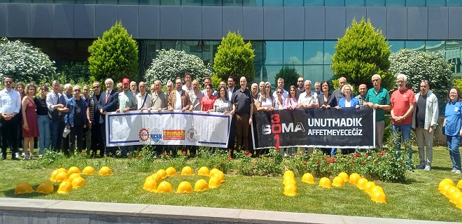 DİSK, KESK, TMMOB ve BTO’dan Soma Faciasının 12. Yılında Ortak Çağrı