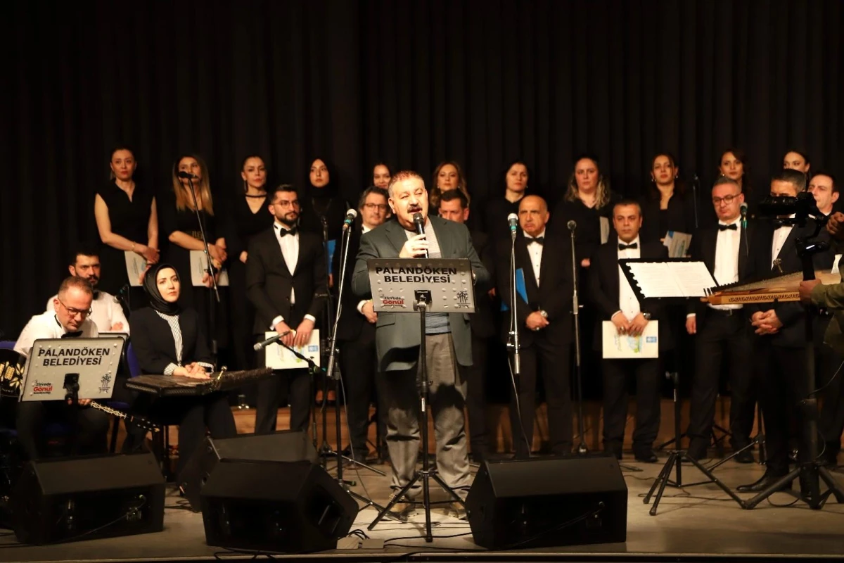 Müzikseverler, unutulmaz bir gece yaşadı.