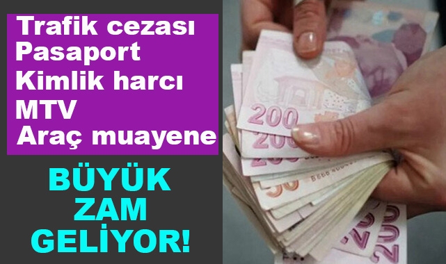 Büyük Zam Geliyor!
