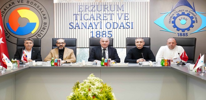 ETSO Şubat Ayı Üçüncü Yönetim Kurulu Toplantısı Yapıldı