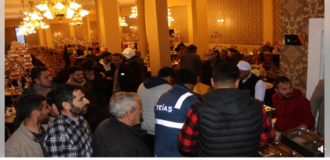 Çat Halkı Sıcak Ortam da İftarlarını Açıyor