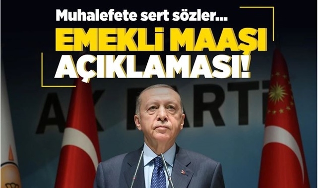 Cumhurbaşkanı Erdoğan, AK Parti İl Başkanları Toplantısı'nda Konuştu