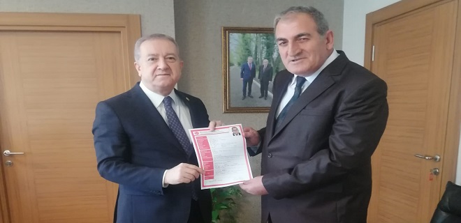 MHP’den Erzurum Çat İlçe Belediye başkan aday adayı olduğunu açıkladı.