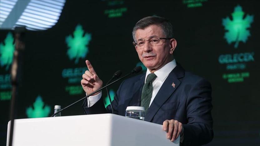 Davutoğlu: Akıl, bilgi, ahlak ve edep seviyesi sebep, küfür ve hakaret dili sonuçtur