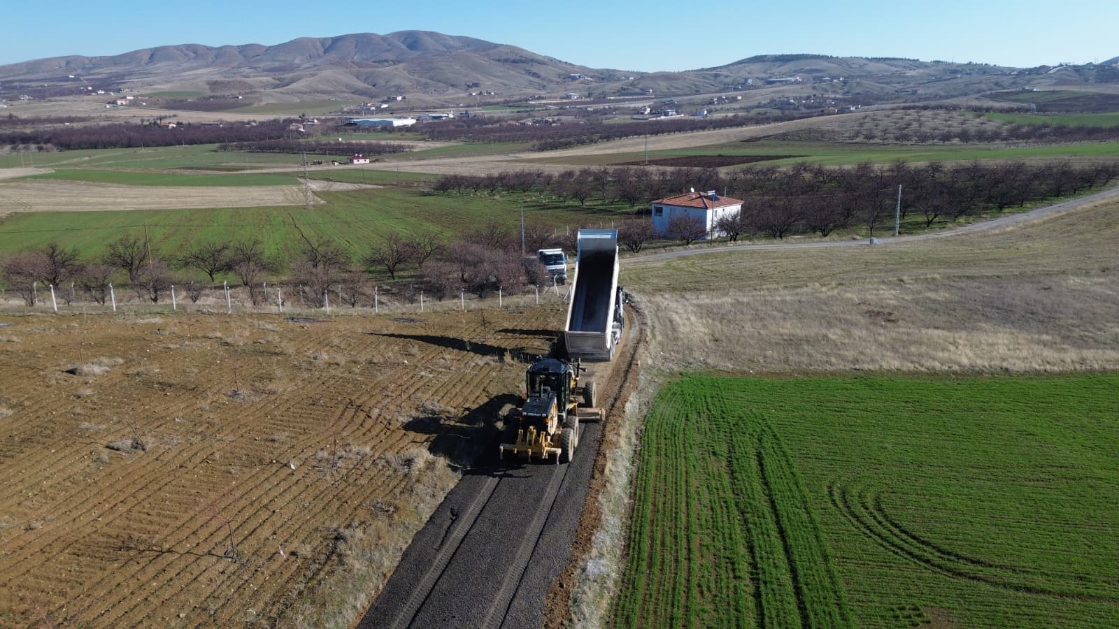 BATTALGAZİ BELEDİYESİ YENİCE MAHALLESİ’NDE ALT SERİM ÇALIŞMASI YAPTI