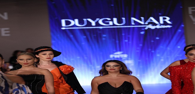 DUYGU NAR MODA DÜNYASINDA ZİRVEYE DOĞRU