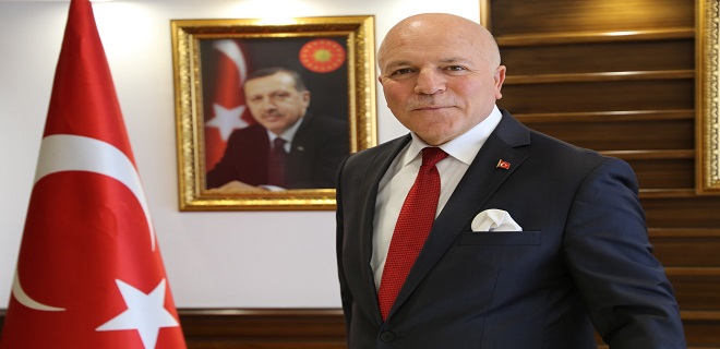 Başkan Sekmen'den Ramazan Bayramı Mesajı