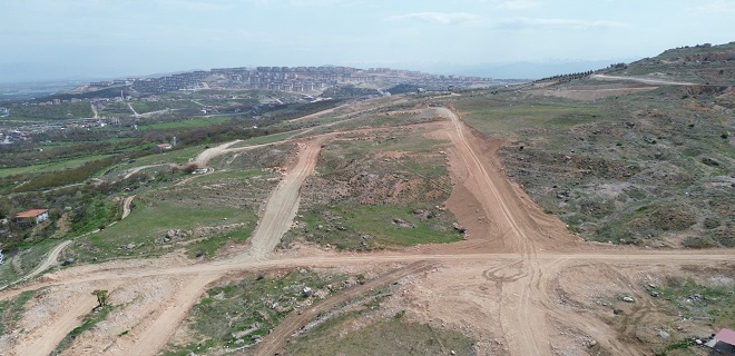 BATTALGAZİ BELEDİYESİ YENİ İMAR YOLU AÇIYOR