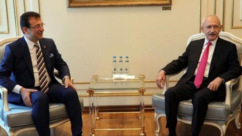 İmamoğlu'ndan Kılıçdaroğlu'na seçim kampanyası brifingi