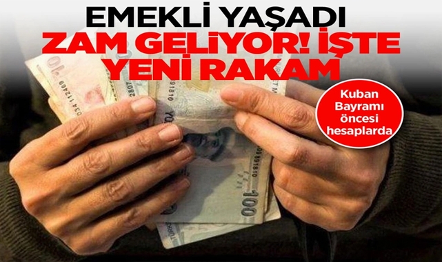 Emekliyi Bayram Ettirecek Zam!
