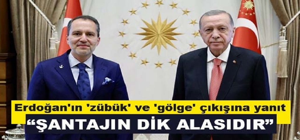 Erbakan'dan Erdoğan'ın 'Zübük' ve 'Gölge' Çıkışına Yanıt