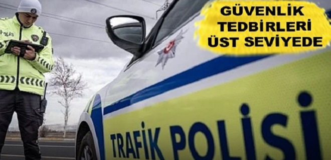 Erzurum’da bayram alarmı: Güvenlik tedbirleri en üst seviyede