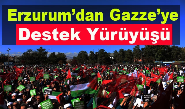 Erzurum'da 